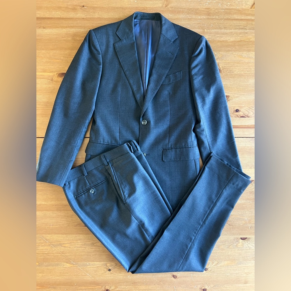 Suitsupply Gray Wool Suit